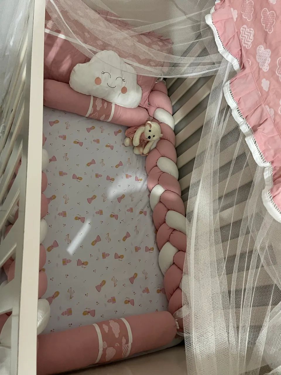     Berço Cama em MDF