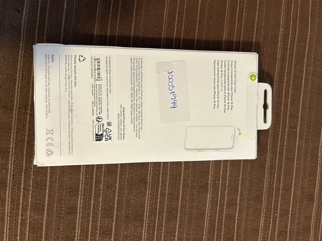 Case Iphone 16 plus - Foto 2