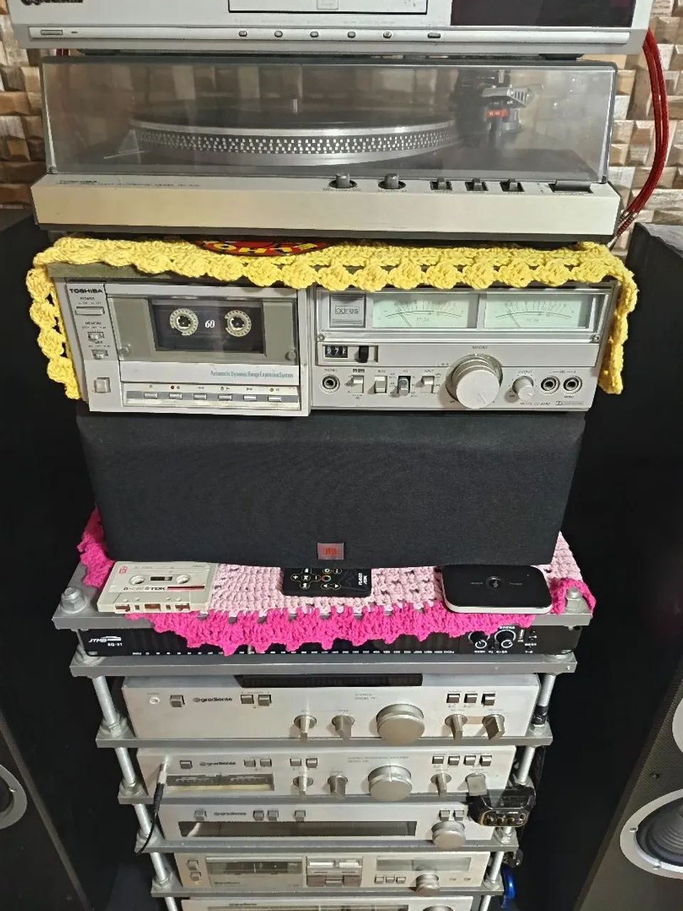 Conjunto de som gradiente e jbl - Foto 5