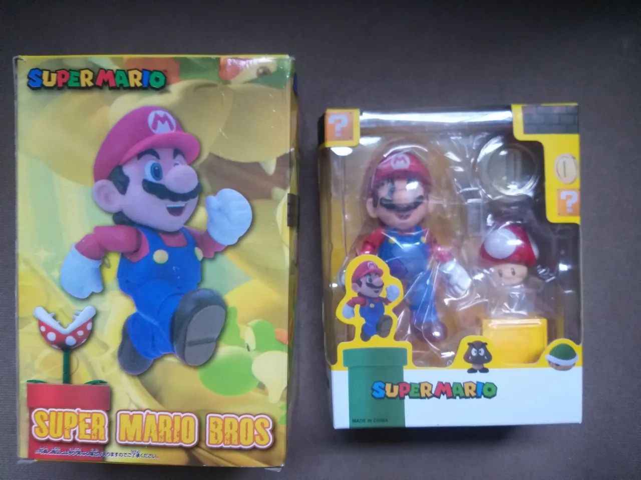 Mário Bros 15cm  ler o anúncio 