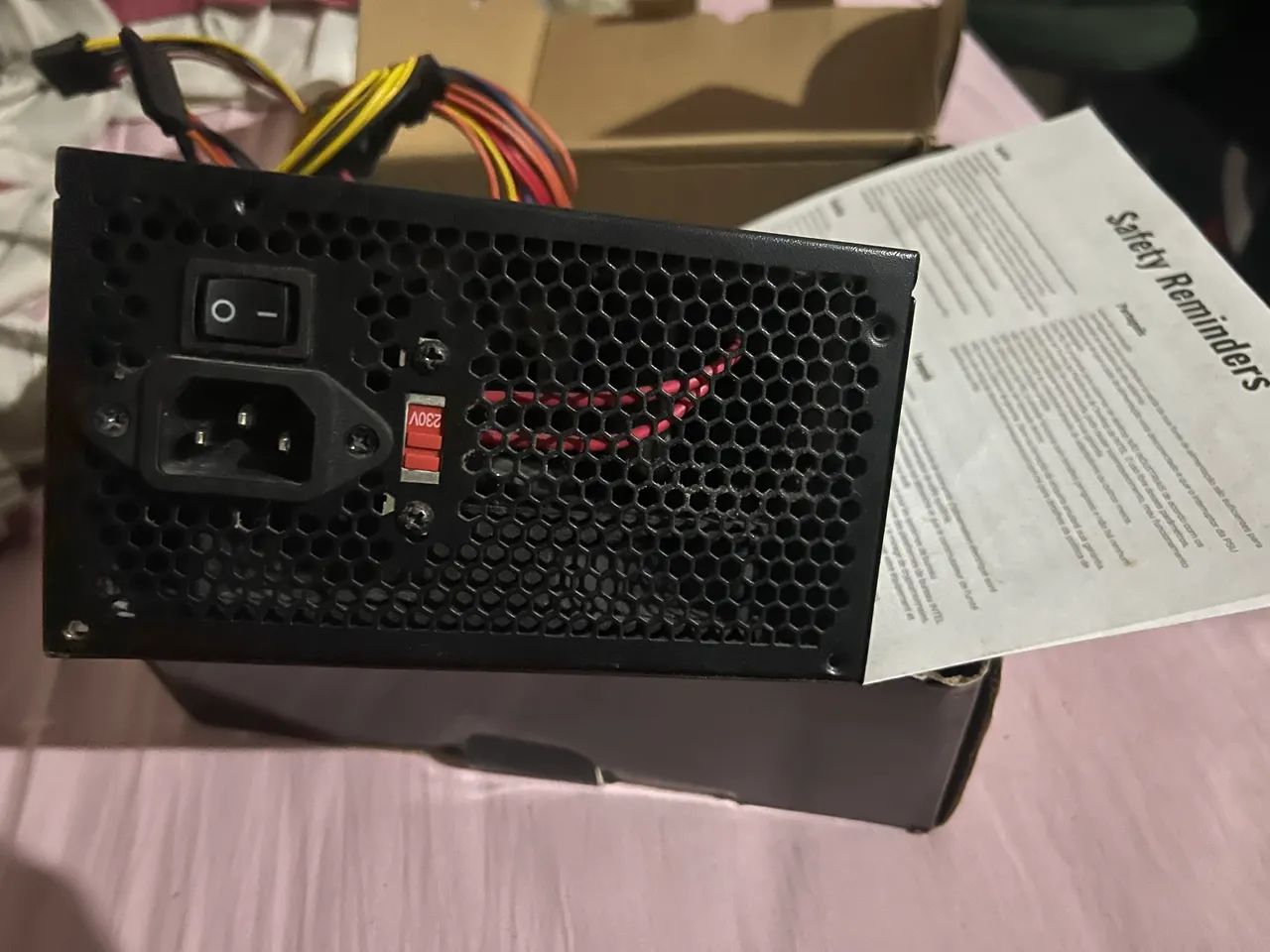 Fonte Aerocool KCAS 500W 80 Plus Bronze - Foto 2
