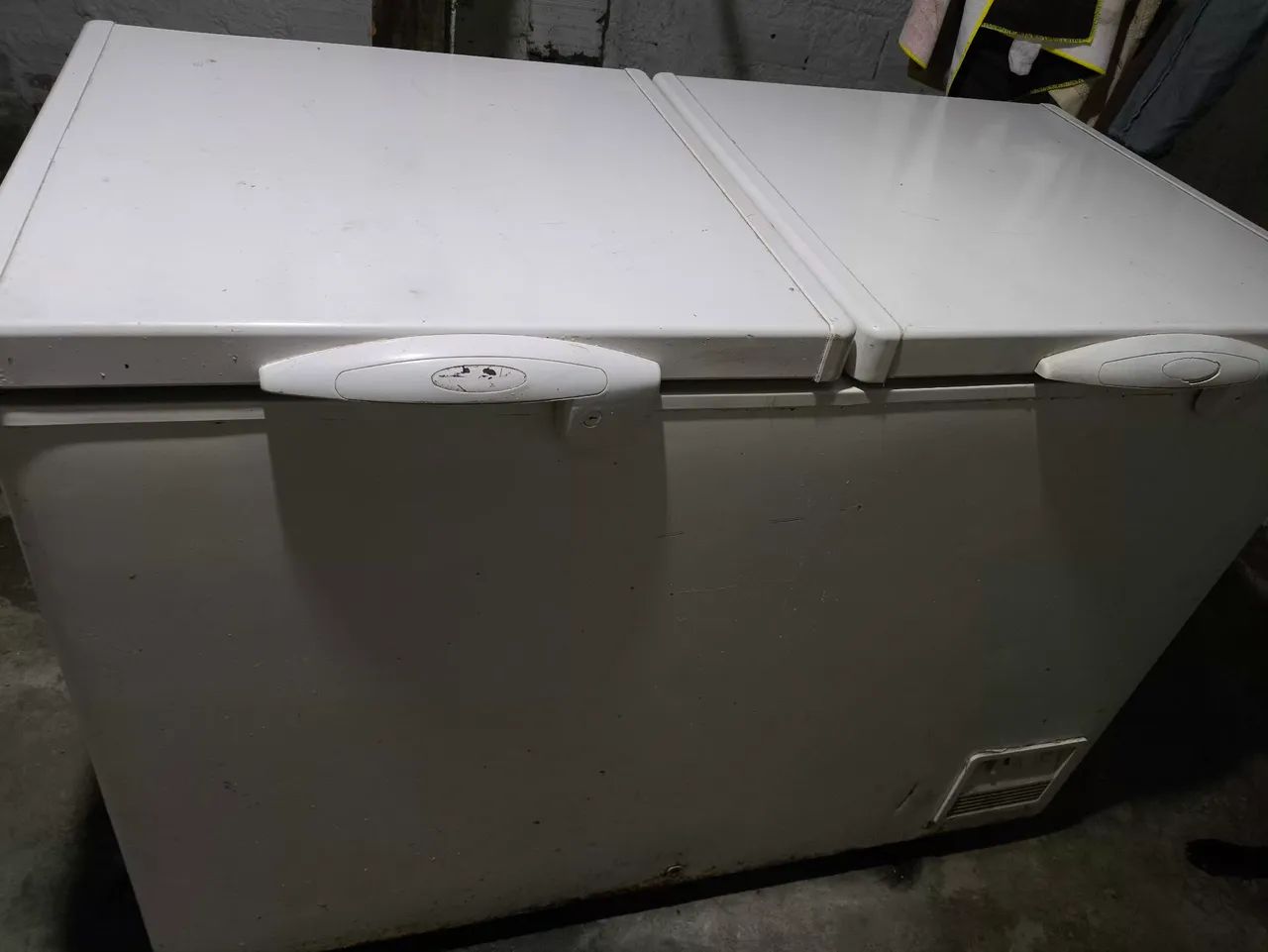 Freezer 2 portas horizontal com rodinhas - Foto 5