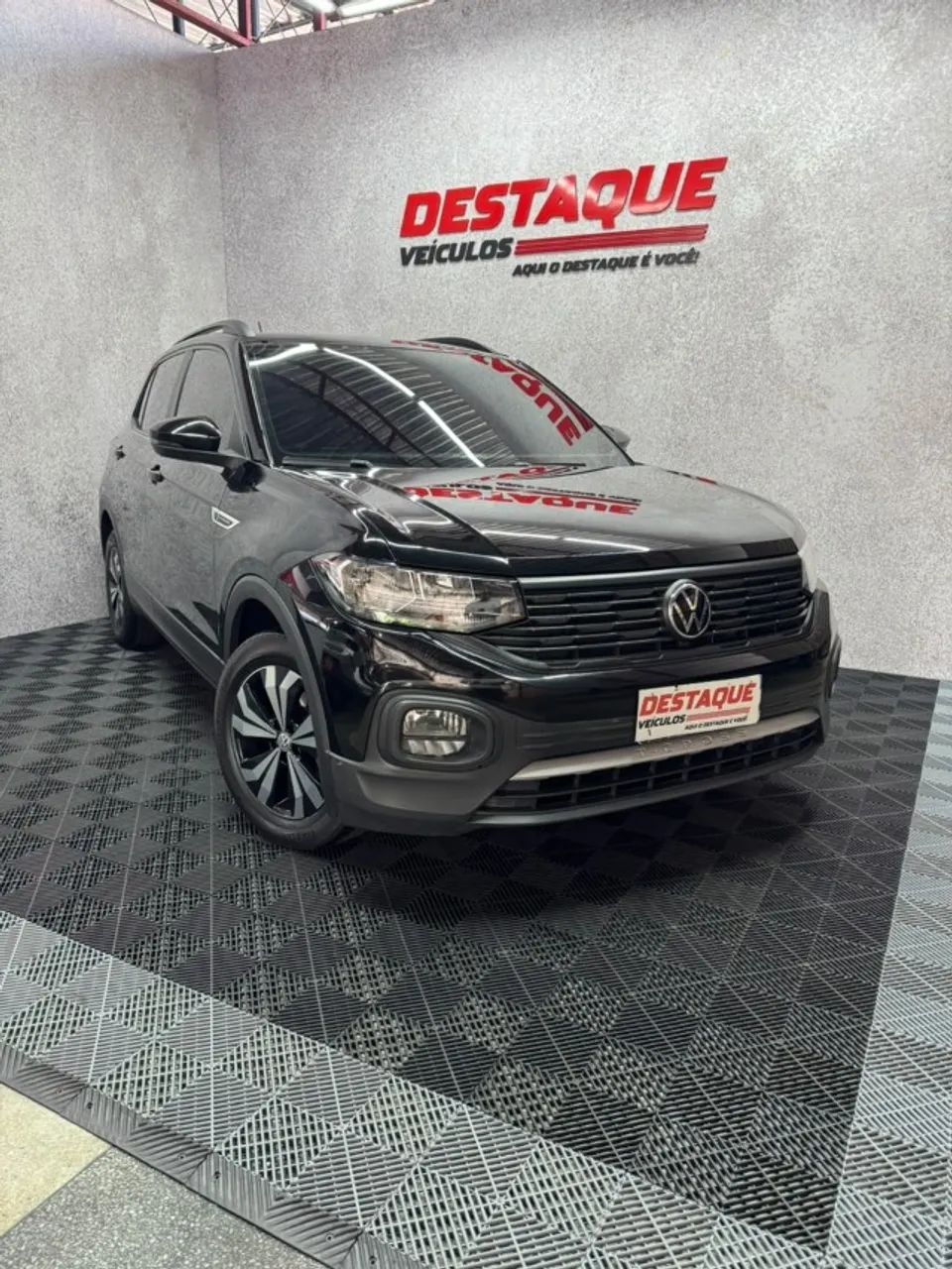 Volkswagen T-Cross SENSE 1.0 TSI FLEX 5P AUT. 2022