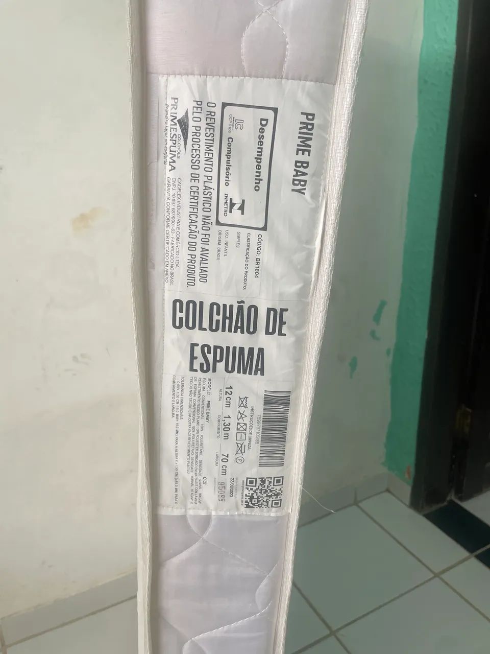 Colch ão de berço americano  - Foto 2