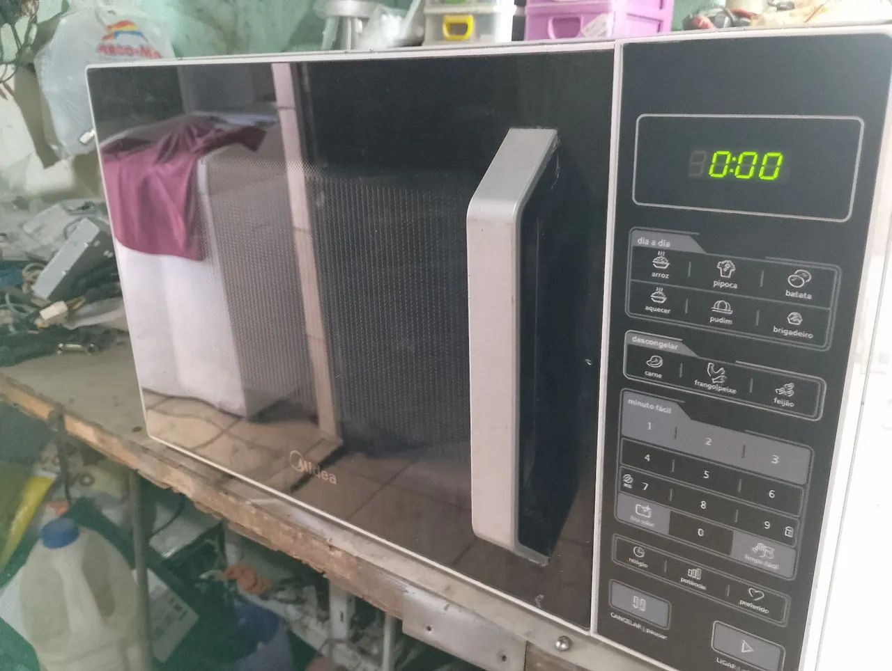 Microondas Midea 35 litros  - Foto 4