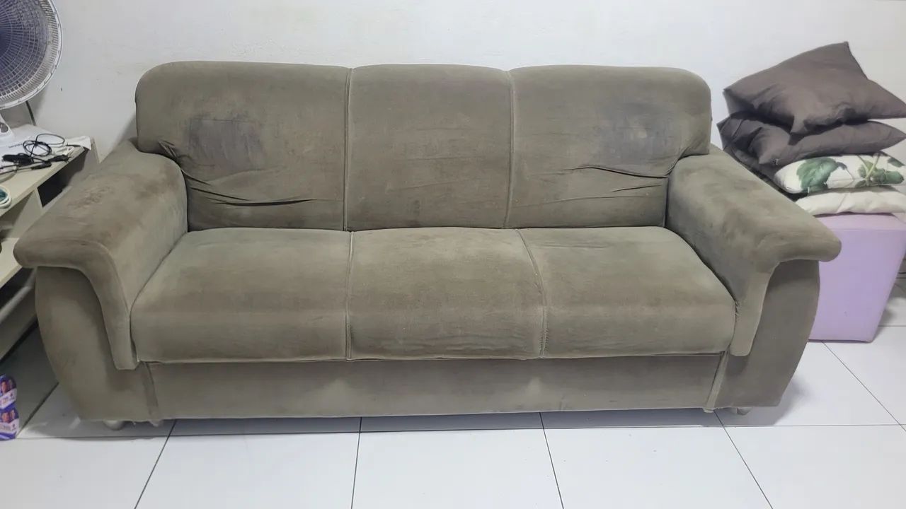 Sofá 450,00 pra vender logo !!!! - Foto 2