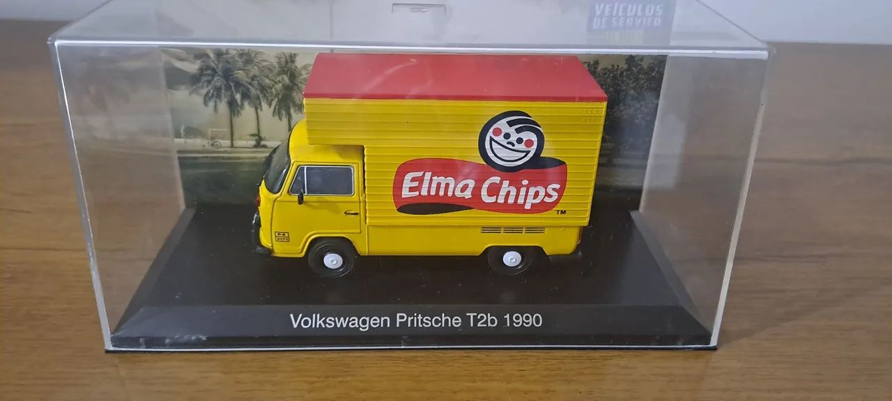 Elmo Chips Kombi Miniatures 1/43
