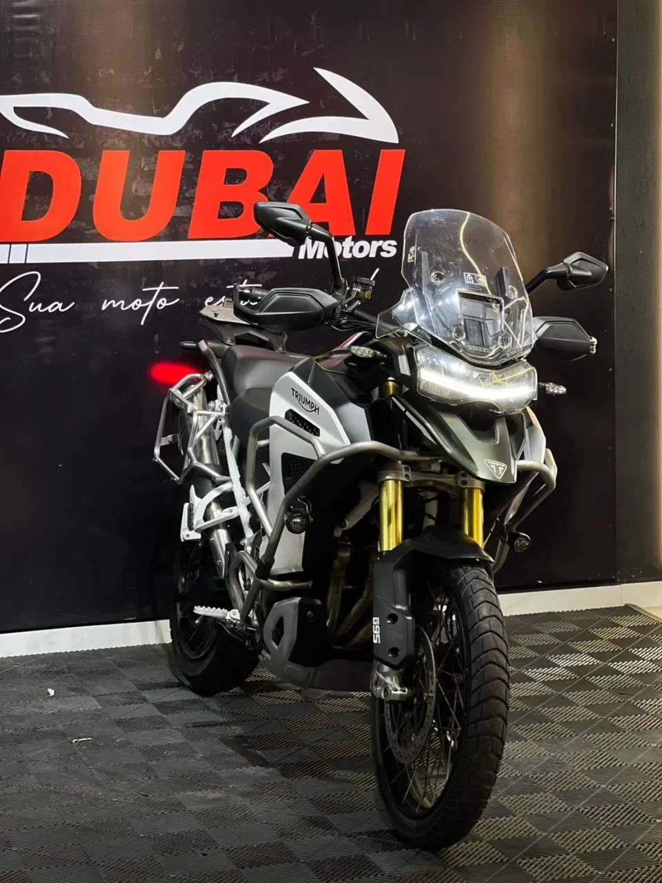 Triumph TIGER 1200 RALLY EXPLORER - Foto 3