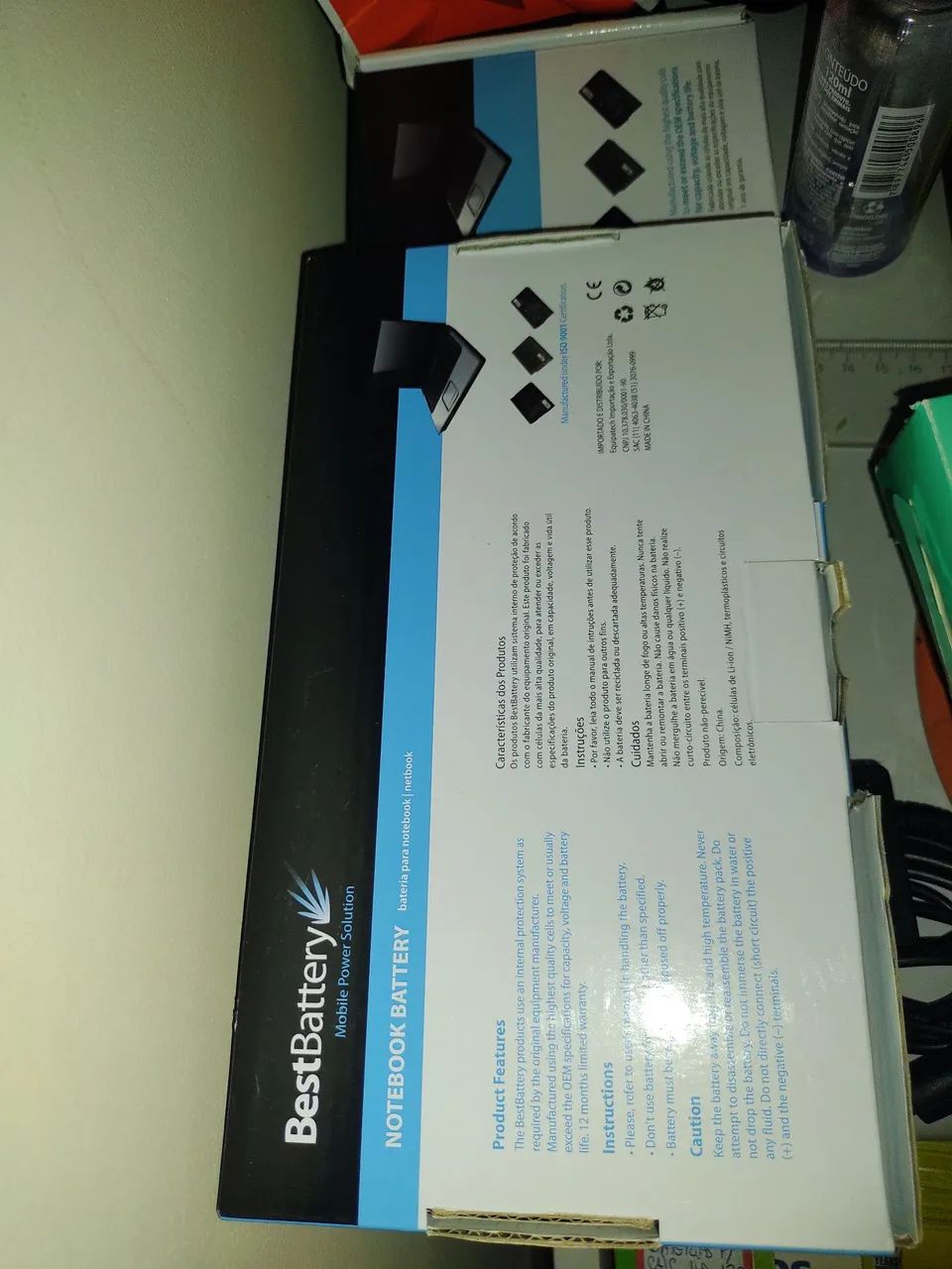 Bateria notebook Dell Inspiron, estado de nova, 3u. - Foto 3