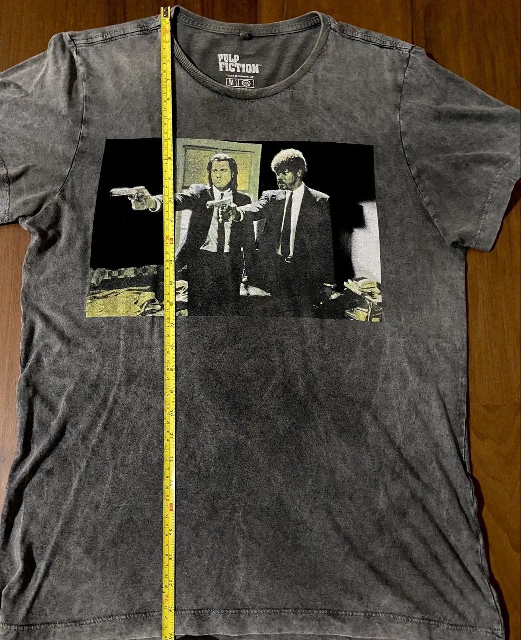 Camiseta Pulp Fiction estonada - Foto 3