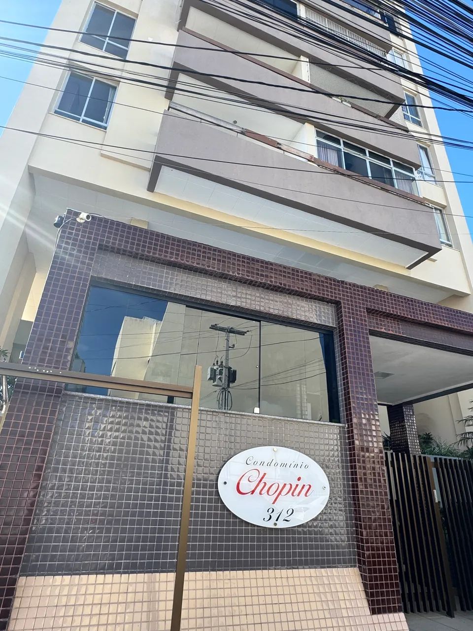 Apartamento no Edifício Chopin