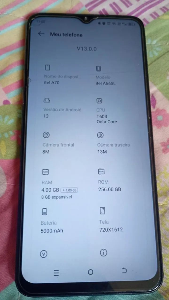 Celular 256 GB Novíssimo! - Foto 2