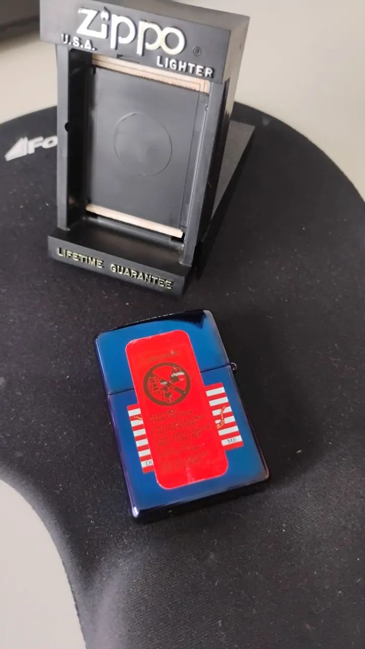 ISQUEIRO ZIPPO NAVIO USS SHREVEPORT  - Foto 2