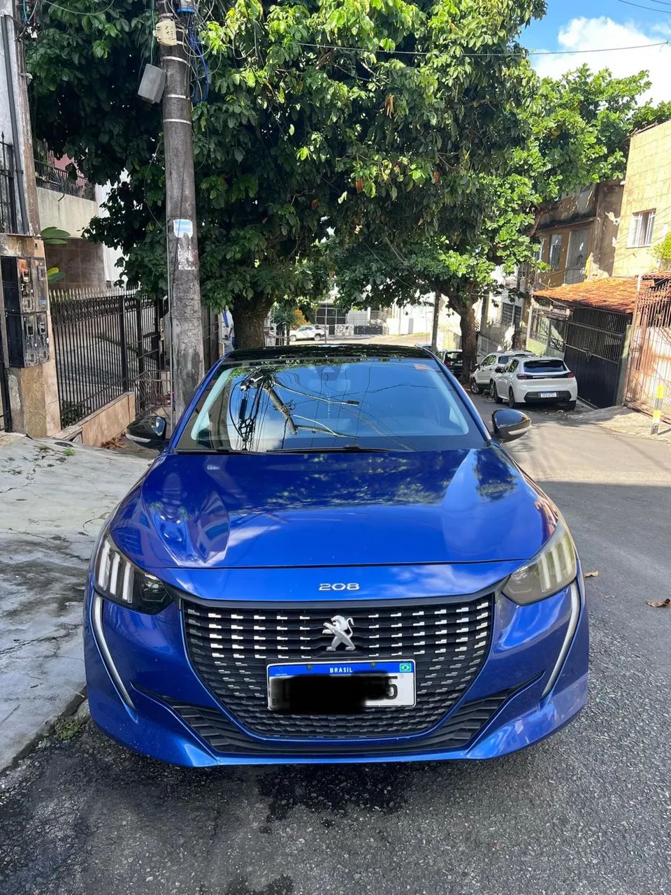 Peugeot 208 208 Griffe 1.6 Flex 16V 5p Aut. 2021