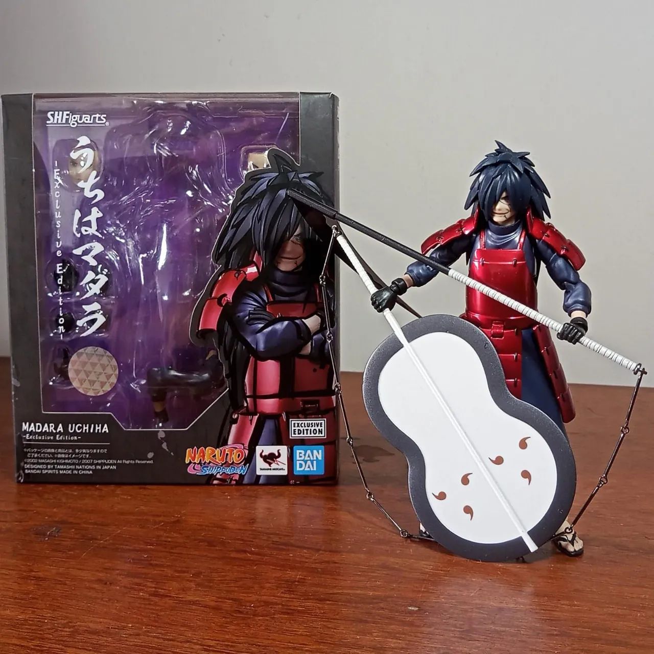 S.H. Figuarts Madara Uchiha Bandai Naruto