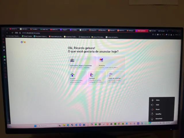 Monitor Asus 23.8 polegadas TUF VG249Q1R 165Hz 1ms - Foto 2
