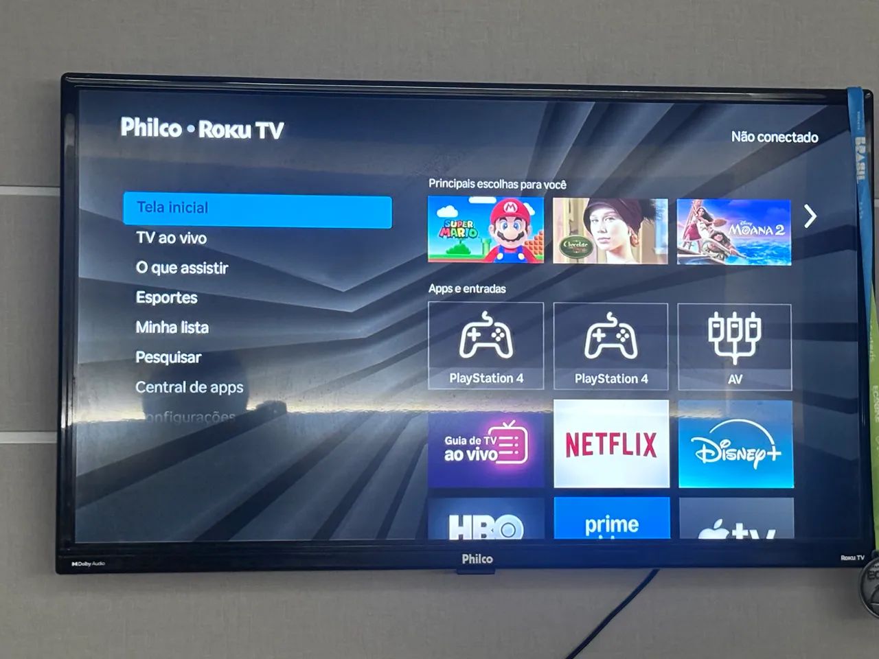 TV SMART ROKU PHILCO ? - Foto 2