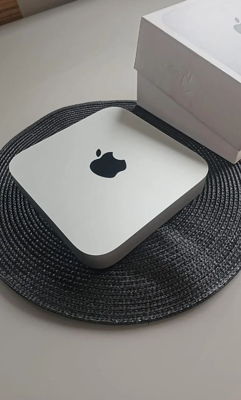Mac Mini M2 Prateado, 8gb Ram, 256gb Ssd, MacOs - Computadores e