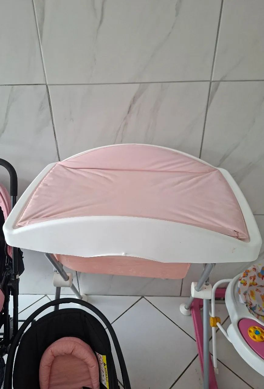 Banheira e bebê conforte - Foto 3