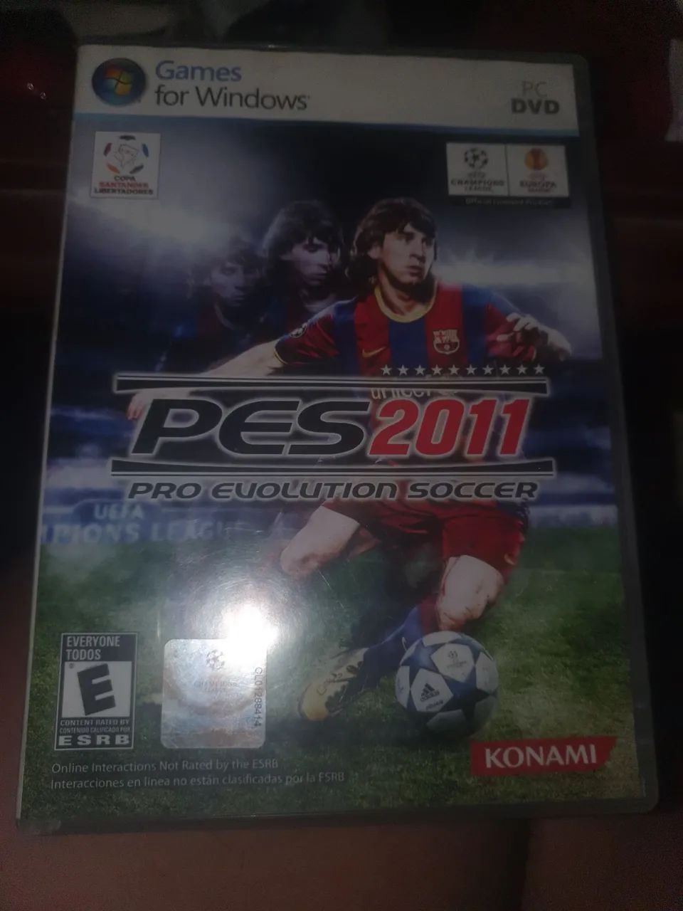 PES 2011 PRA PC ORIGINAL.