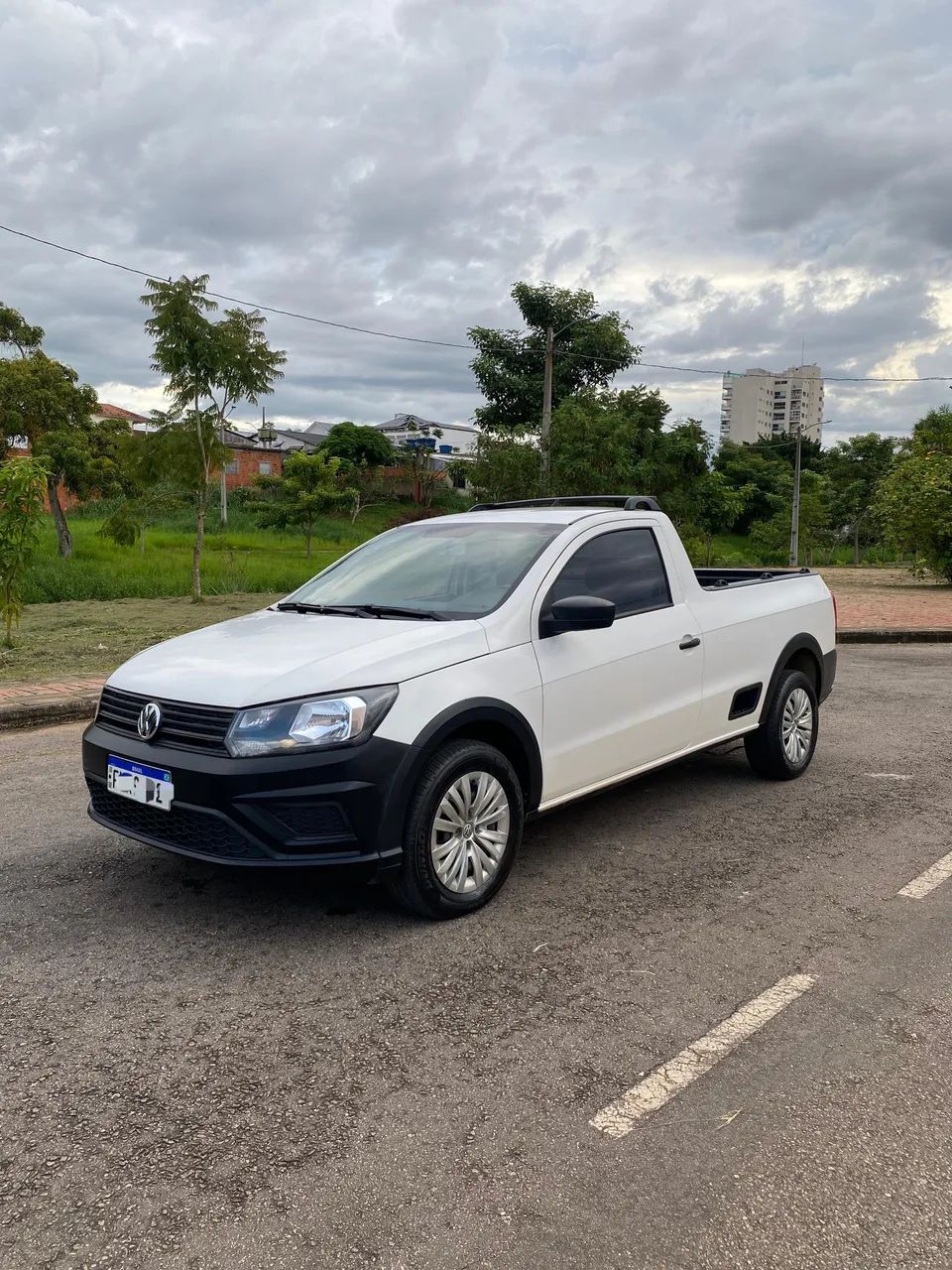 Volkswagen Saveiro Saveiro Robust 1.6 Total Flex 16V 2023