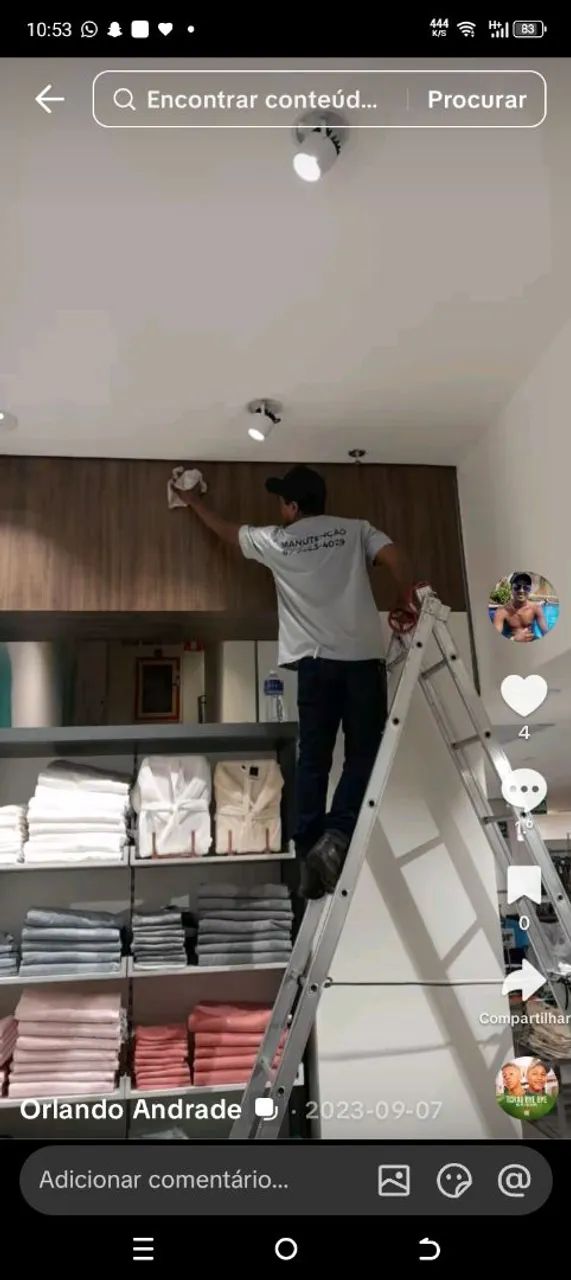 Marido de aluguel  e eletricista profissional 