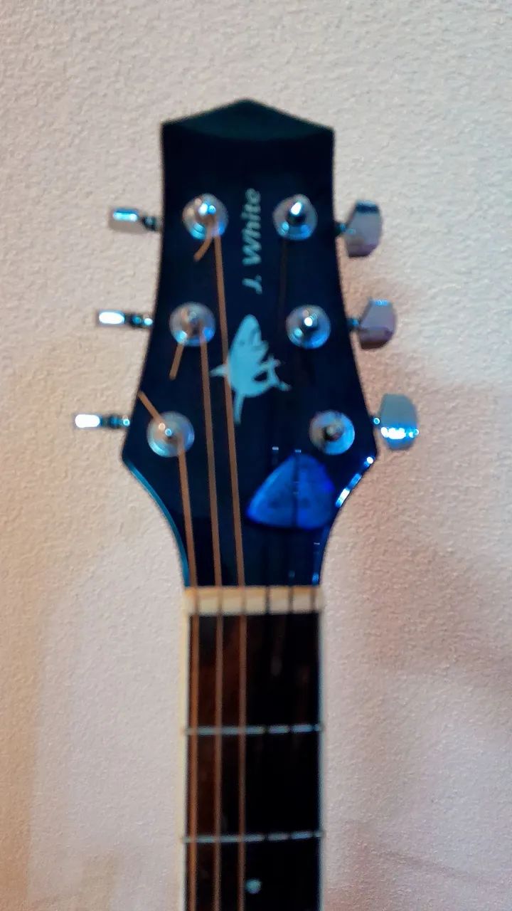 Violão J white - Foto 3