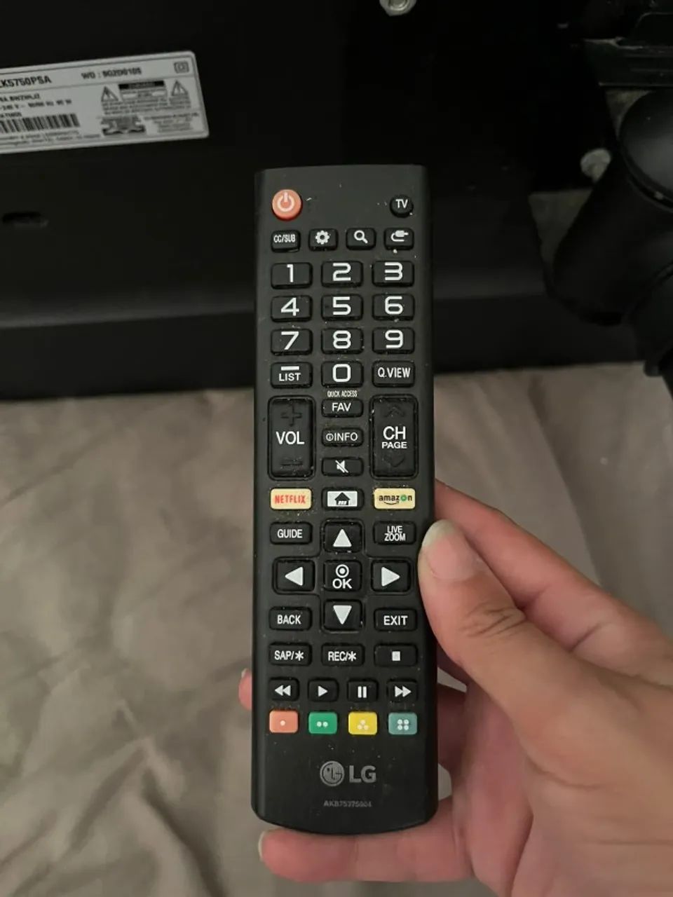  TV SMART LG 43 POLEGADAS FULL HD - MODELO 43LK5750PSA - Foto 3
