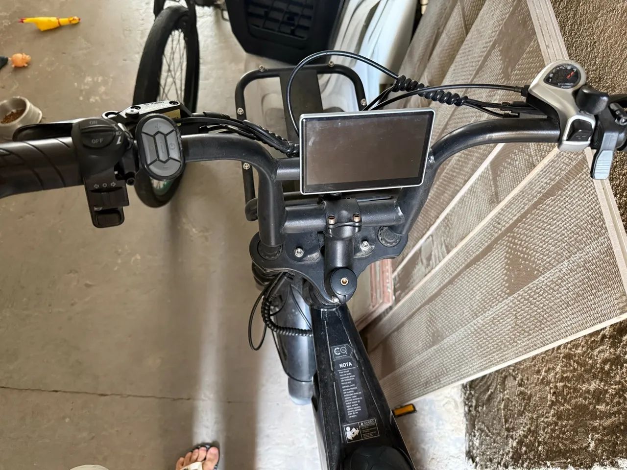 BICICLETA ELÉTRICA V8 PRO - Foto 5