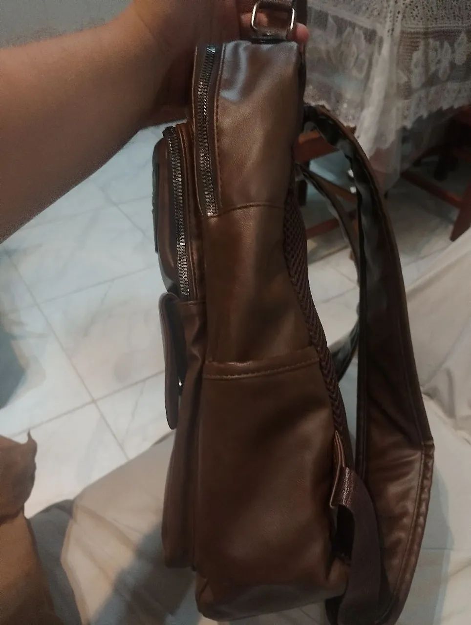 Mochila executiva para notebook até 15pol - Foto 3