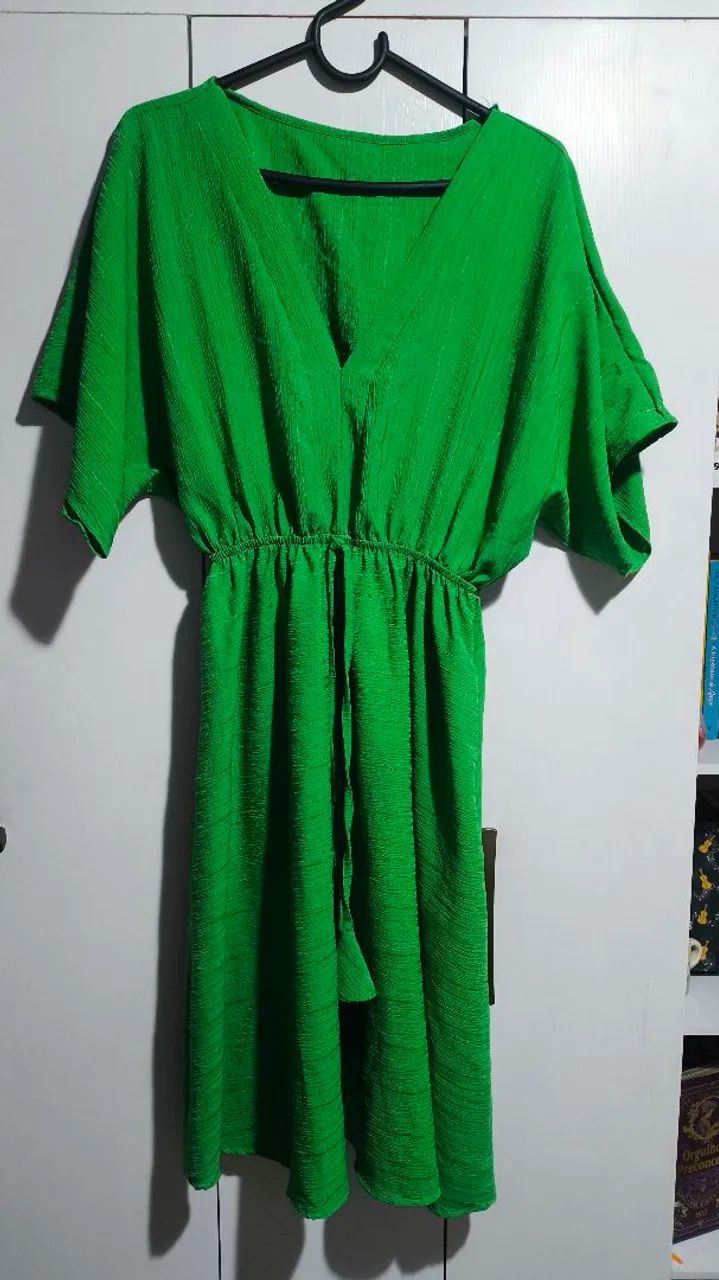 Vestido P/M verde - Foto 3