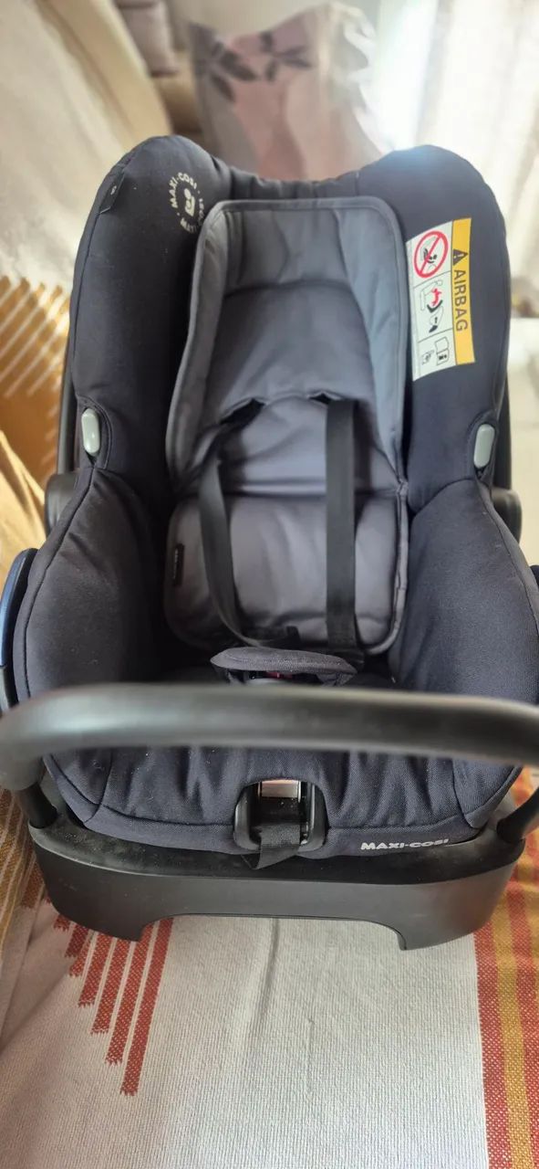 Bebê conforto Maxi cosi com base.  - Foto 4