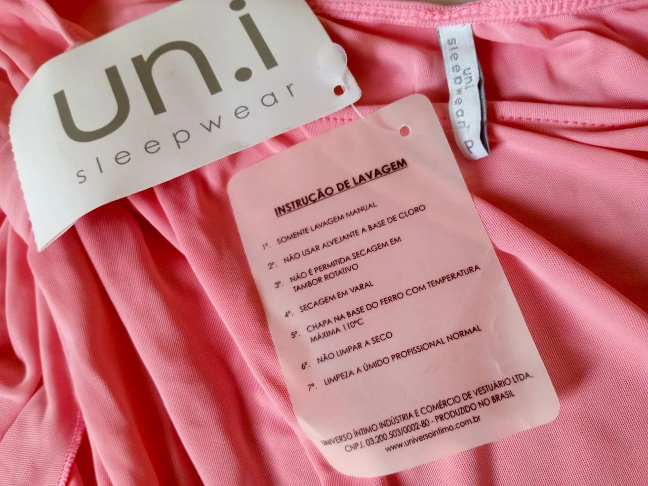 Camisola UN.I Sleepwear  - Foto 3