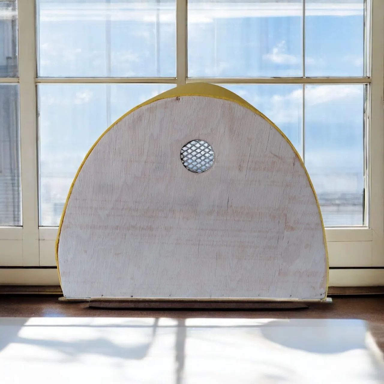 ? Casinha para Gato - Madeira Revestida com Feltro ? - Foto 2