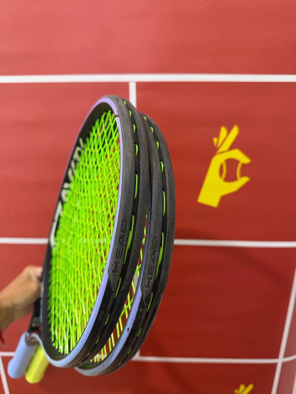 PAR Raquete de Tênis Head Gravity MP Graphene 360+ - Esportes de
