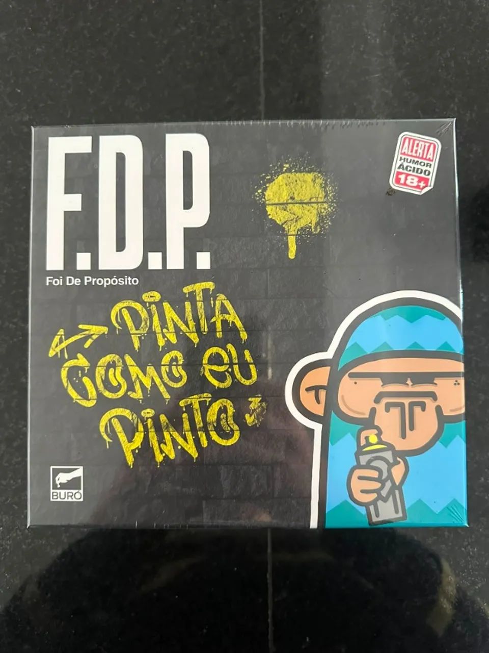 JOGO FDP PINTA COMO EU PINTO