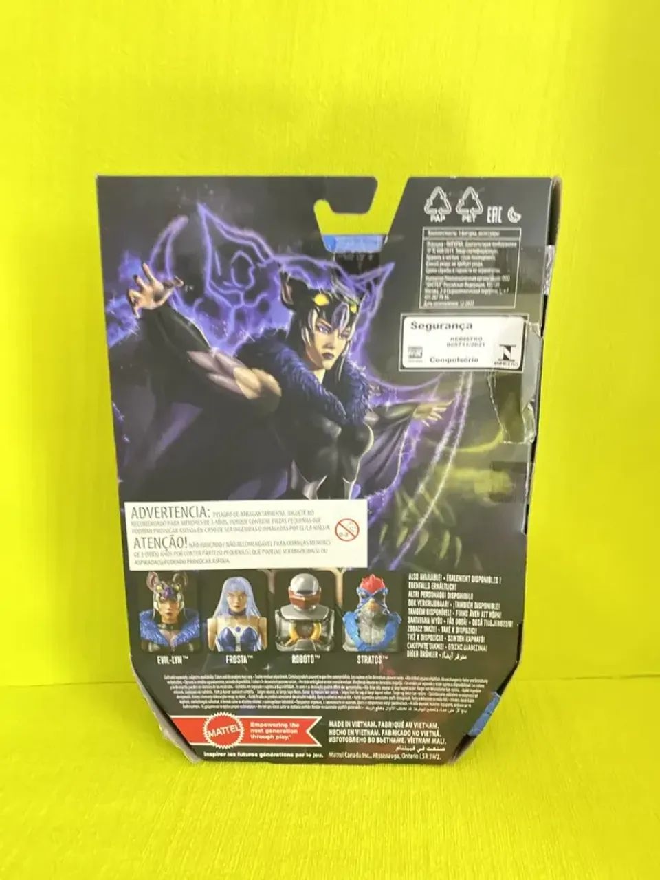 Masterverse Motu Evil-lyn (maligna) Gyv12 - Brinquedos e Jogos