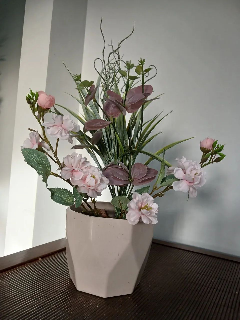 Arranjo artificial para decoração  - Foto 2