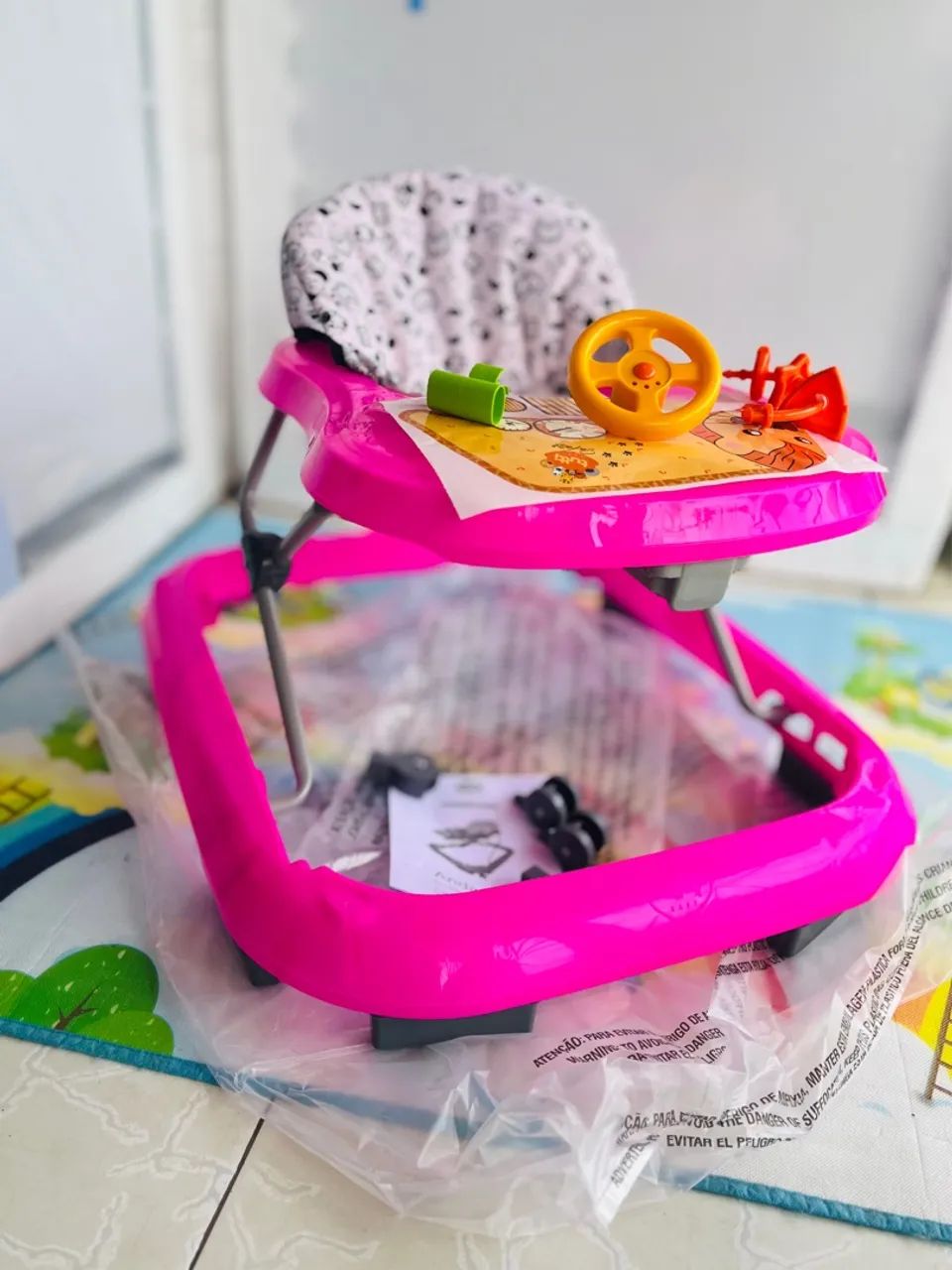 Andajar novo / andador infantil TUTTI BABY  - Foto 6