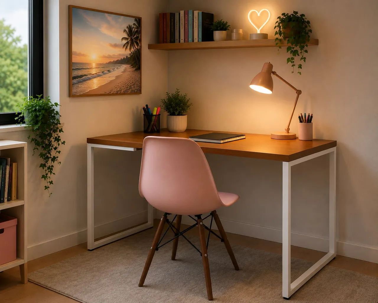 Mesa e cadeira para escritório  - Foto 2