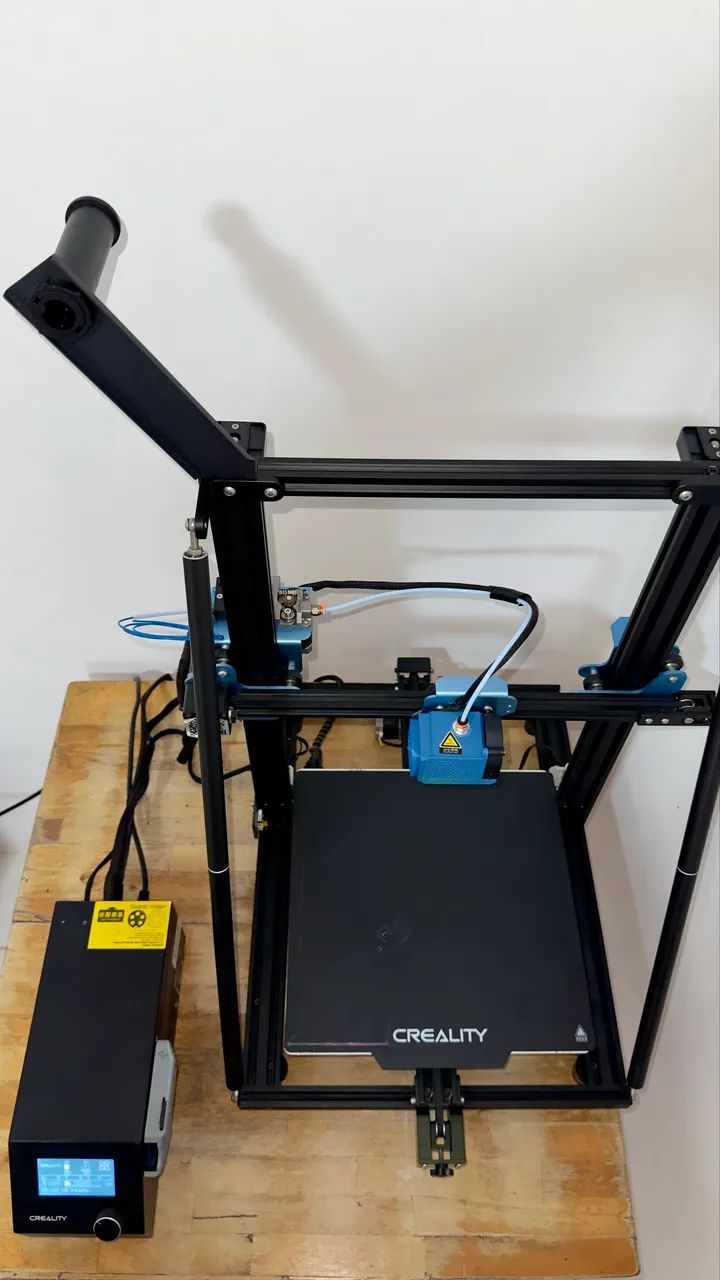 Impressora 3D Creality CR-10 V2 - Alta Precisão, Silenciosa e com Área 300×300×400 mm! - Foto 4
