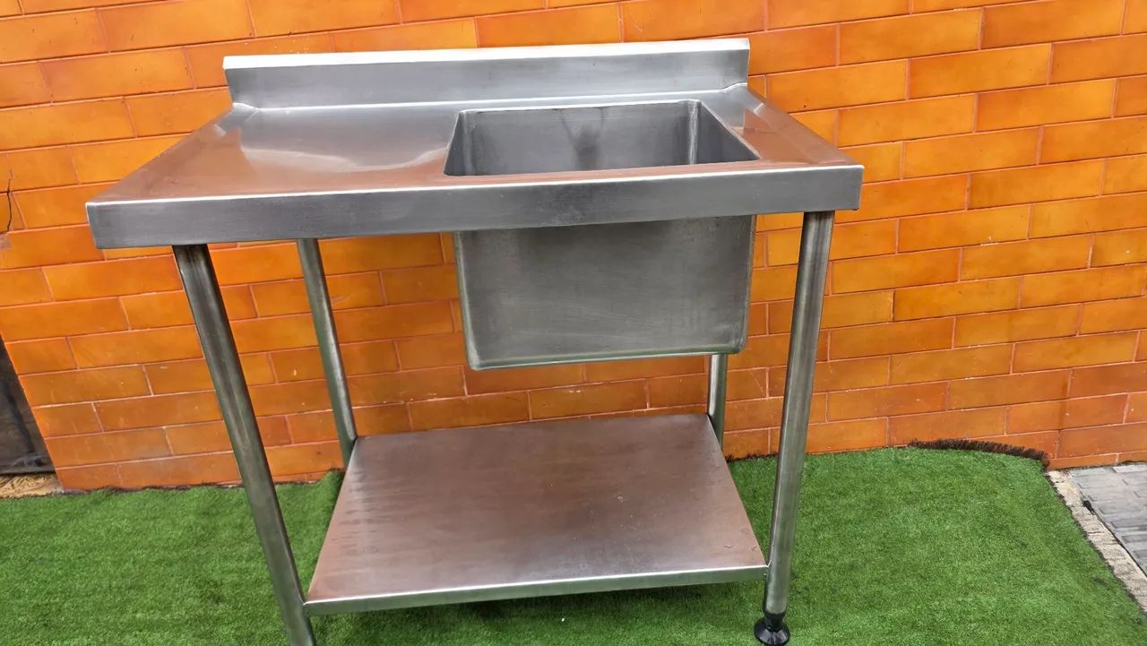 Pia industrial inox  - Foto 5