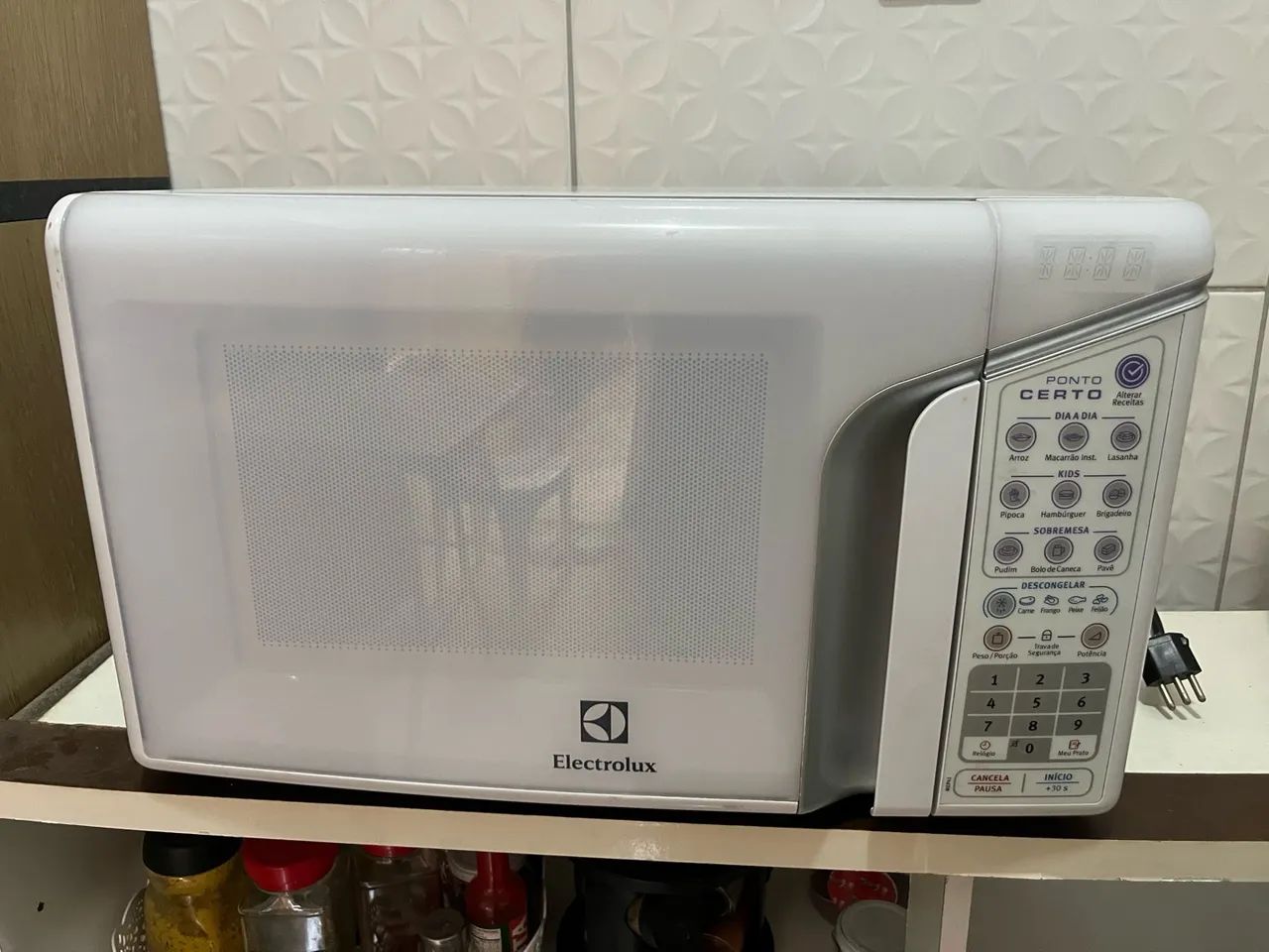 Microondas Electrolux 