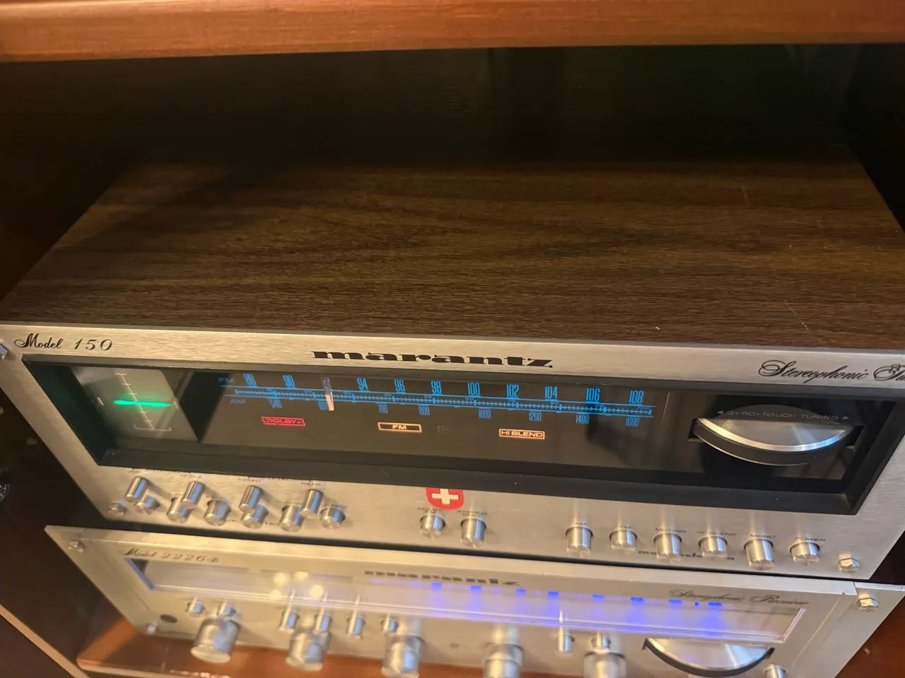 Tuner Marantz model 150 - Foto 2