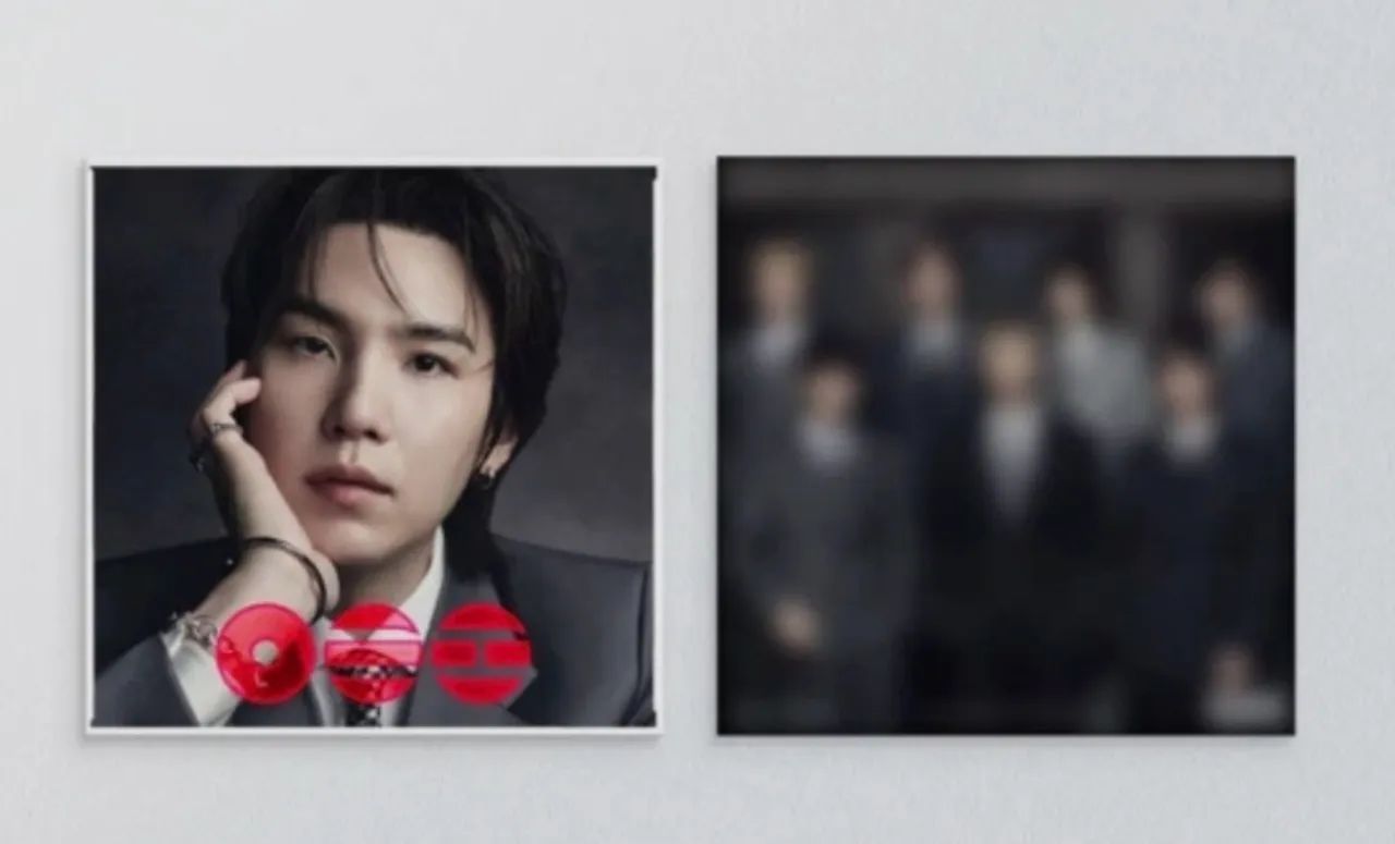 Vinil SUGA BTS Arirang NOVO - Foto 2