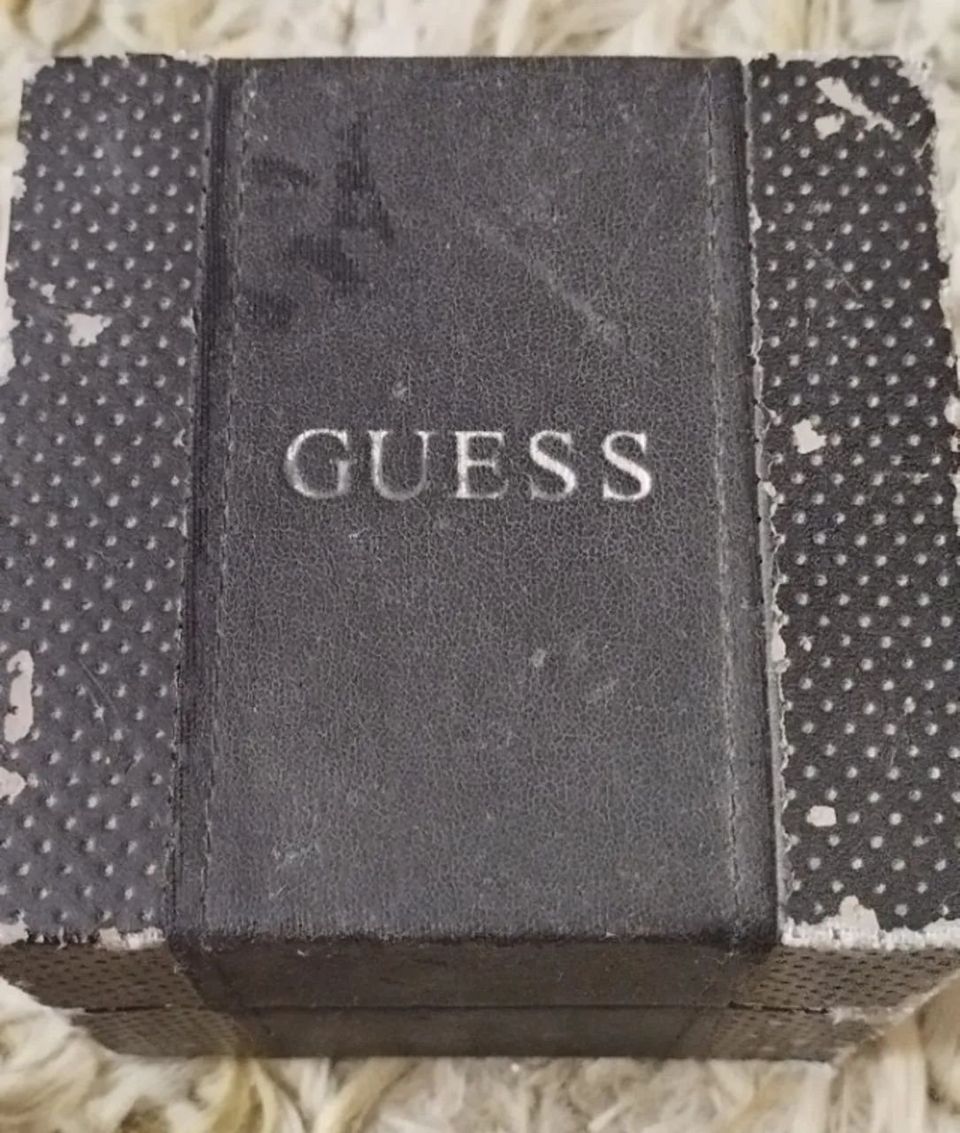 Relógio Feminino GUESS Marrom - Foto 4