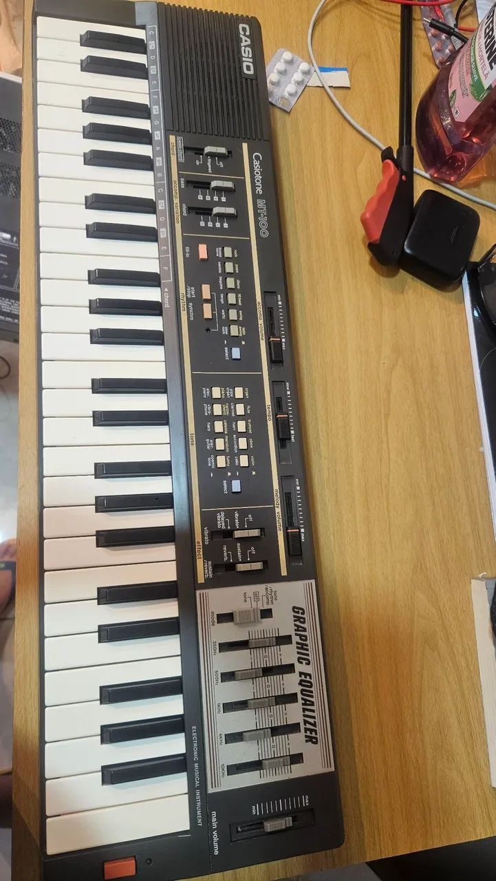 Teclado Antigo - Foto 2