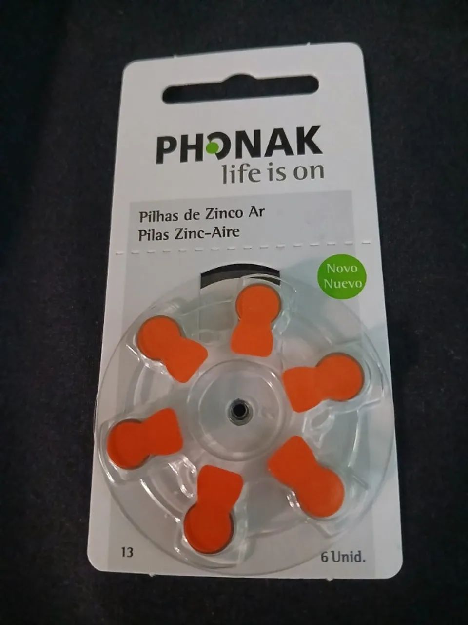 Pilha 13 Bateria 