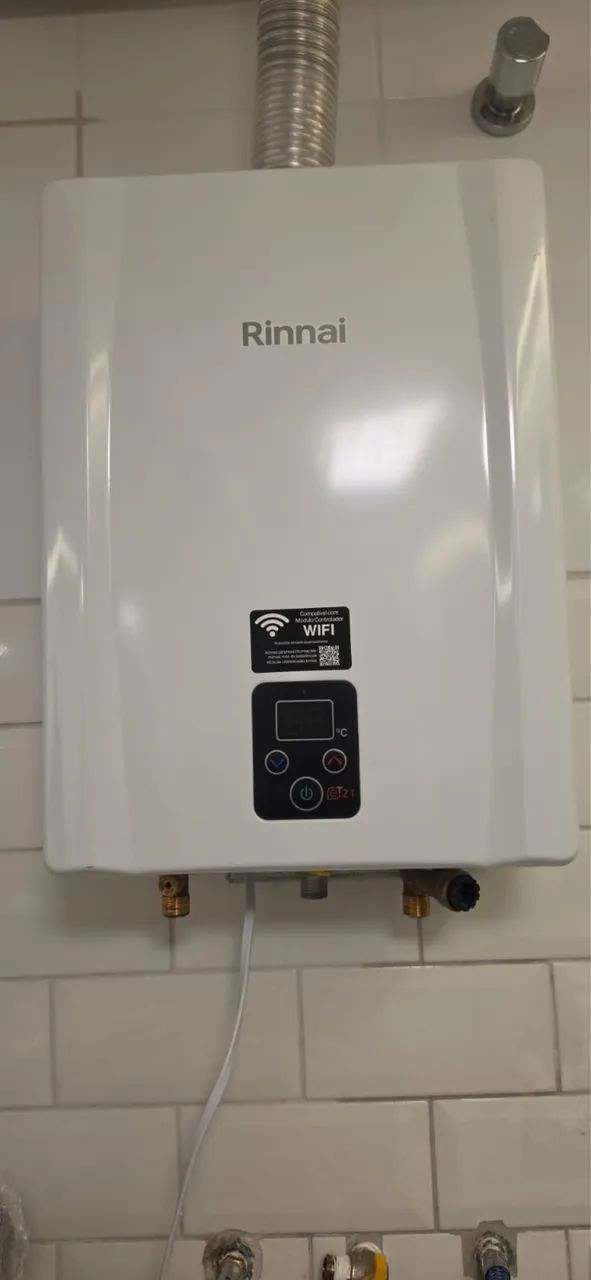 Aquecedor Rinnai 
