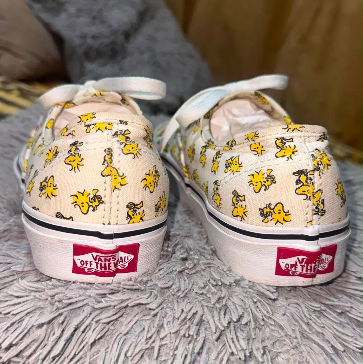 Tênis Vans Authentic Peanuts (Woodstock) ORIGINAL - Foto 3